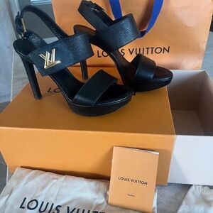 Louis Vuitton women’s high heels shoes.